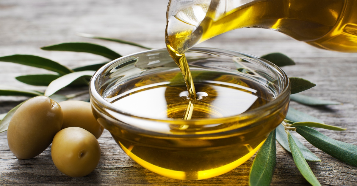 Olive Oil For Prayer