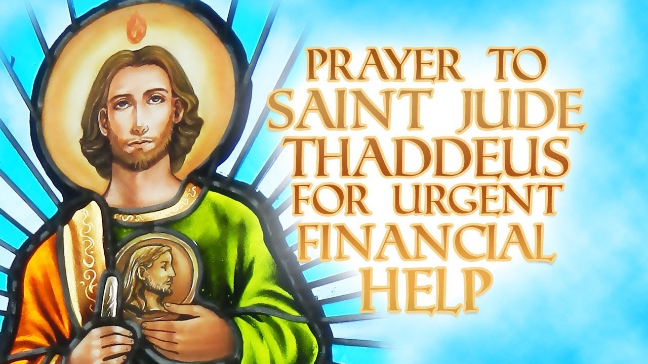Powerful Prayer To St. Jude For Healing