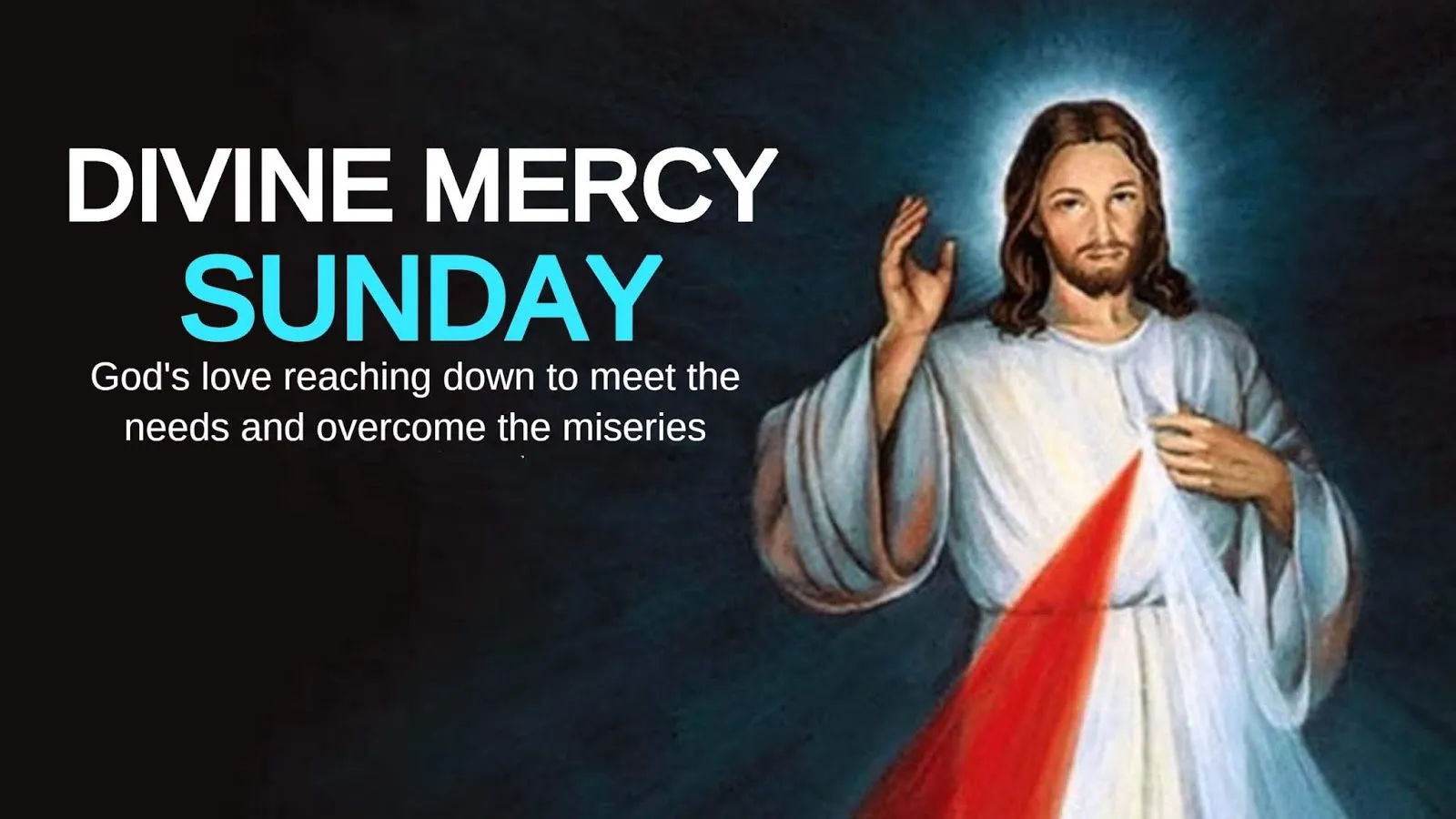 Prayer For Divine Mercy Sunday