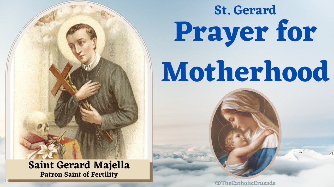 St Gerard Prayer For Expectant Mothers