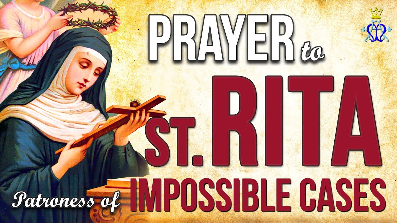 St Rita Prayer For Financial Breakthrough